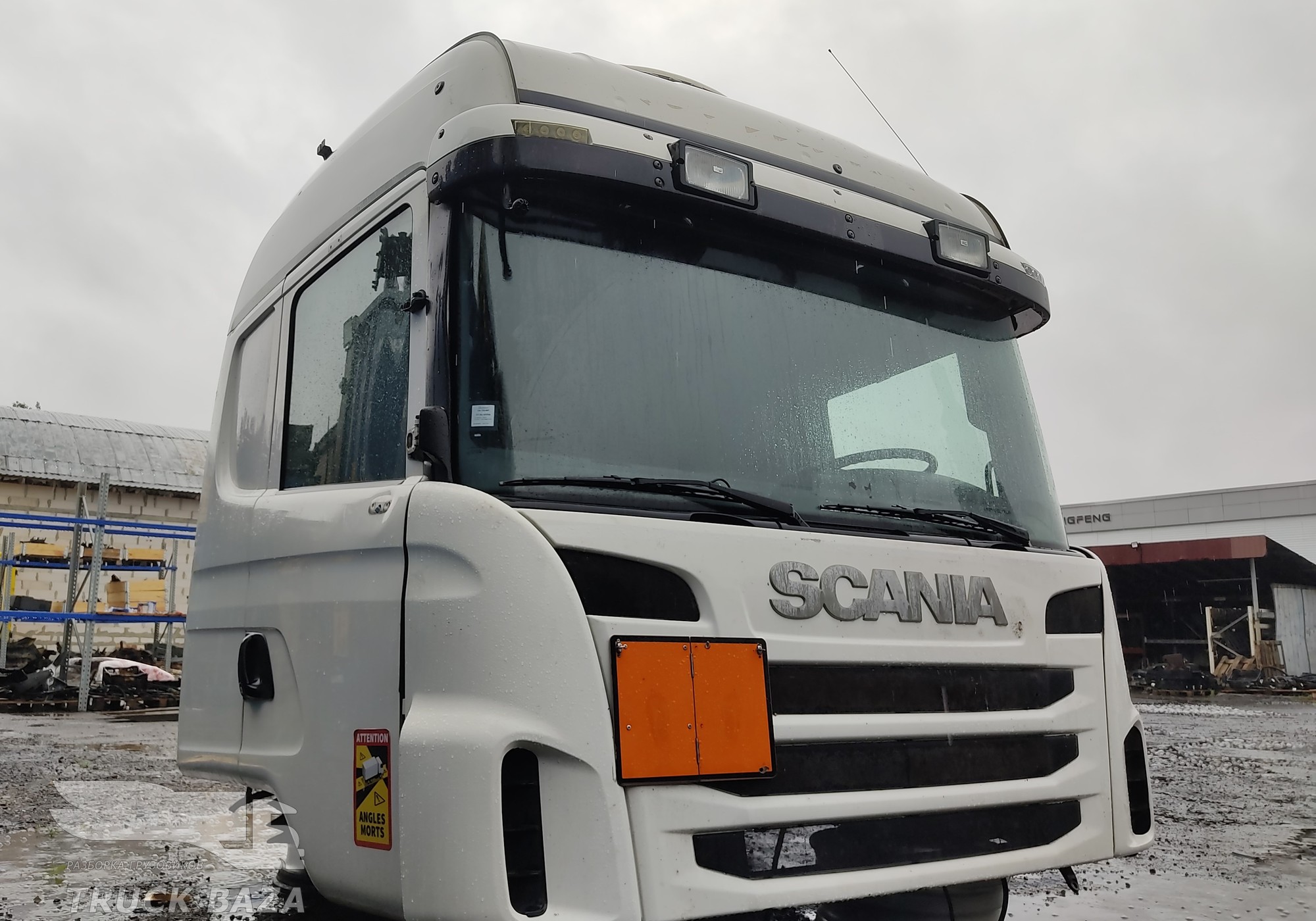 Кабина PDE АКПП R 2013г. для Scania 5-series R (с 2004 по 2016)