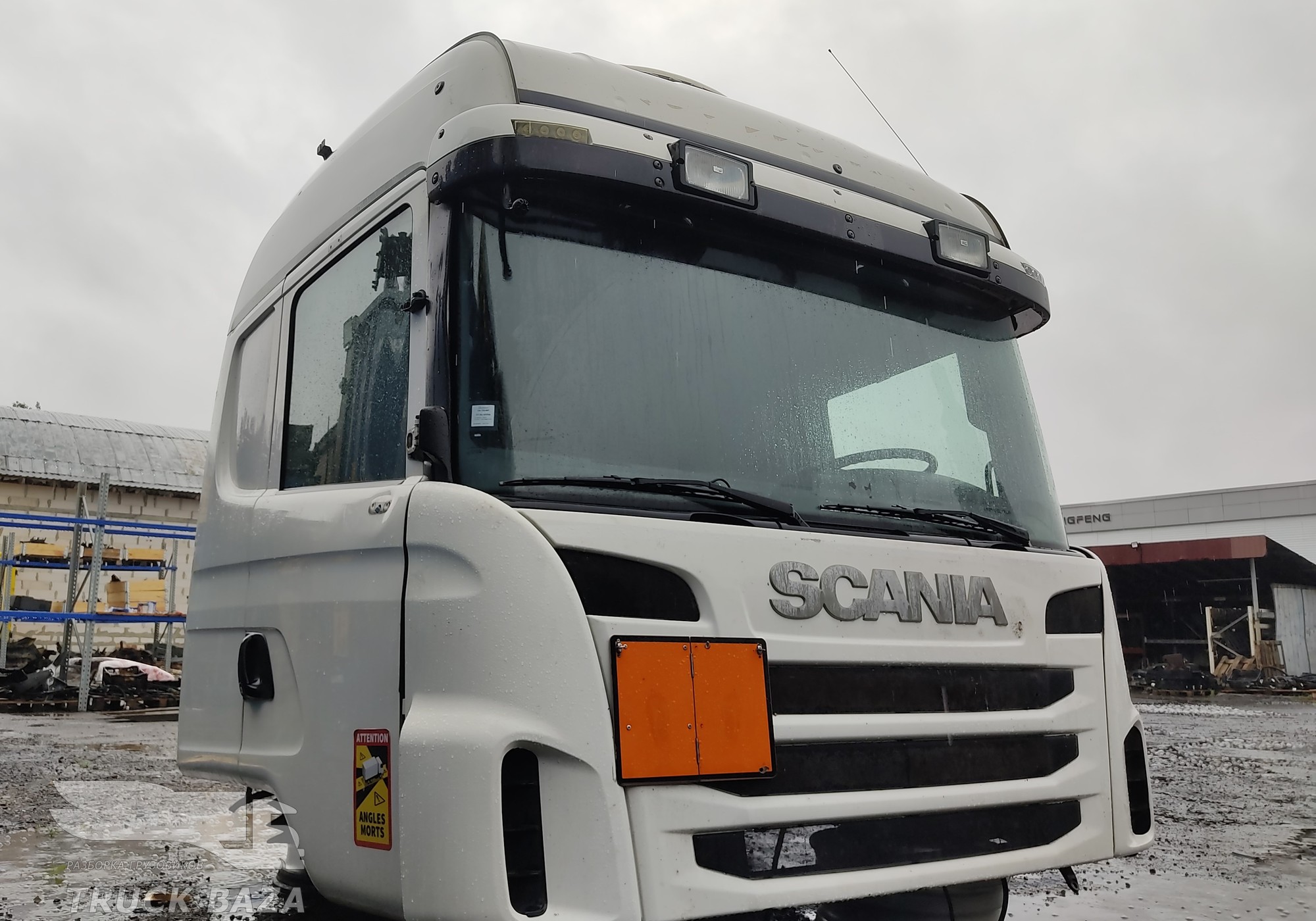 Кабина в сборе 2013 года для Scania 5-series R (с 2004 по 2016)