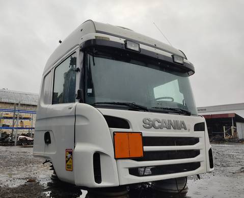 Кабина PDE АКПП R 2013 года для Scania 5-series R (с 2004 по 2016)