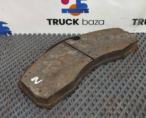 Колодка тормозная для Daf XF105 (с 2005)