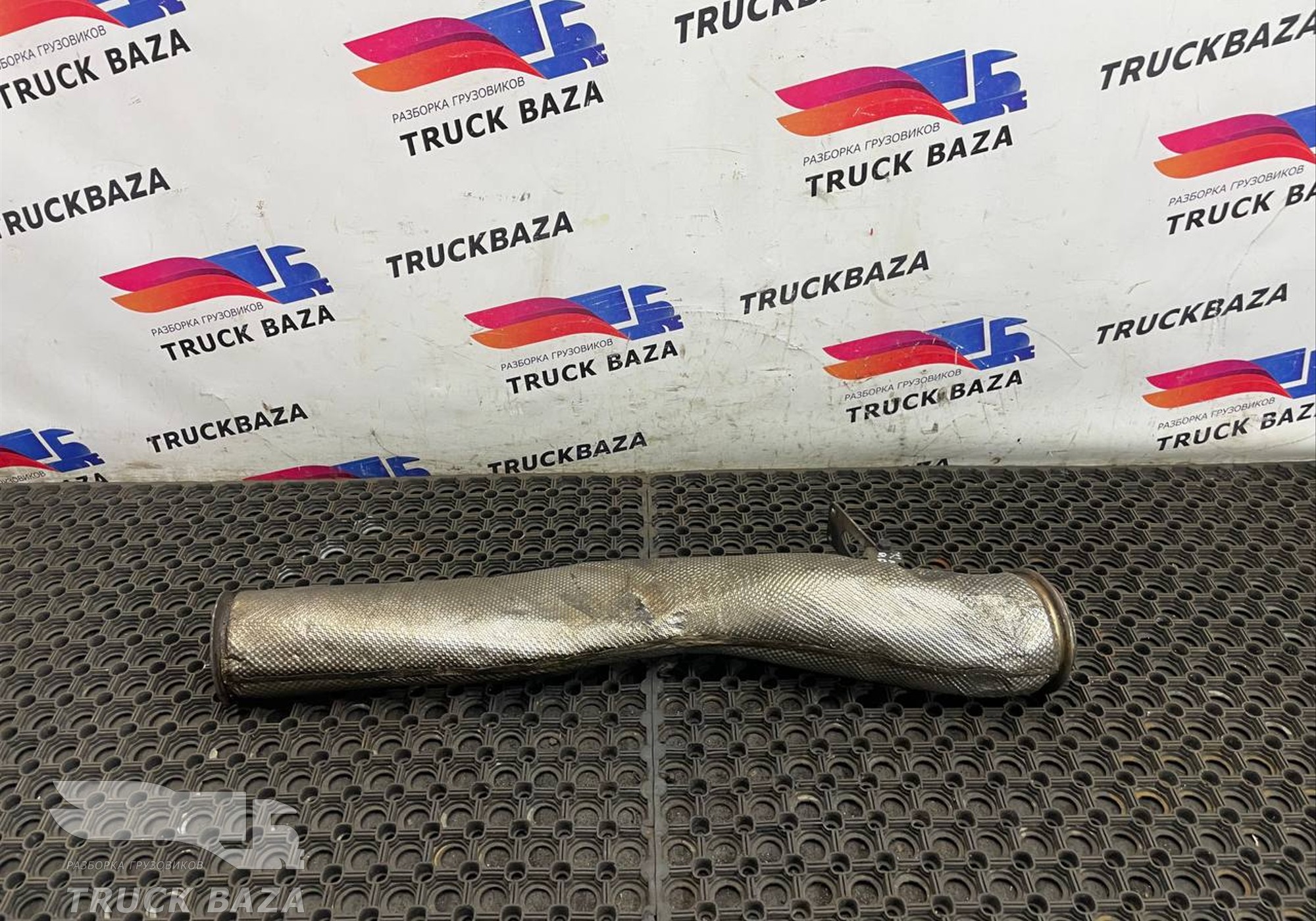 51152015288 Приемная труба глушителя для Man TGX II (с 2012)