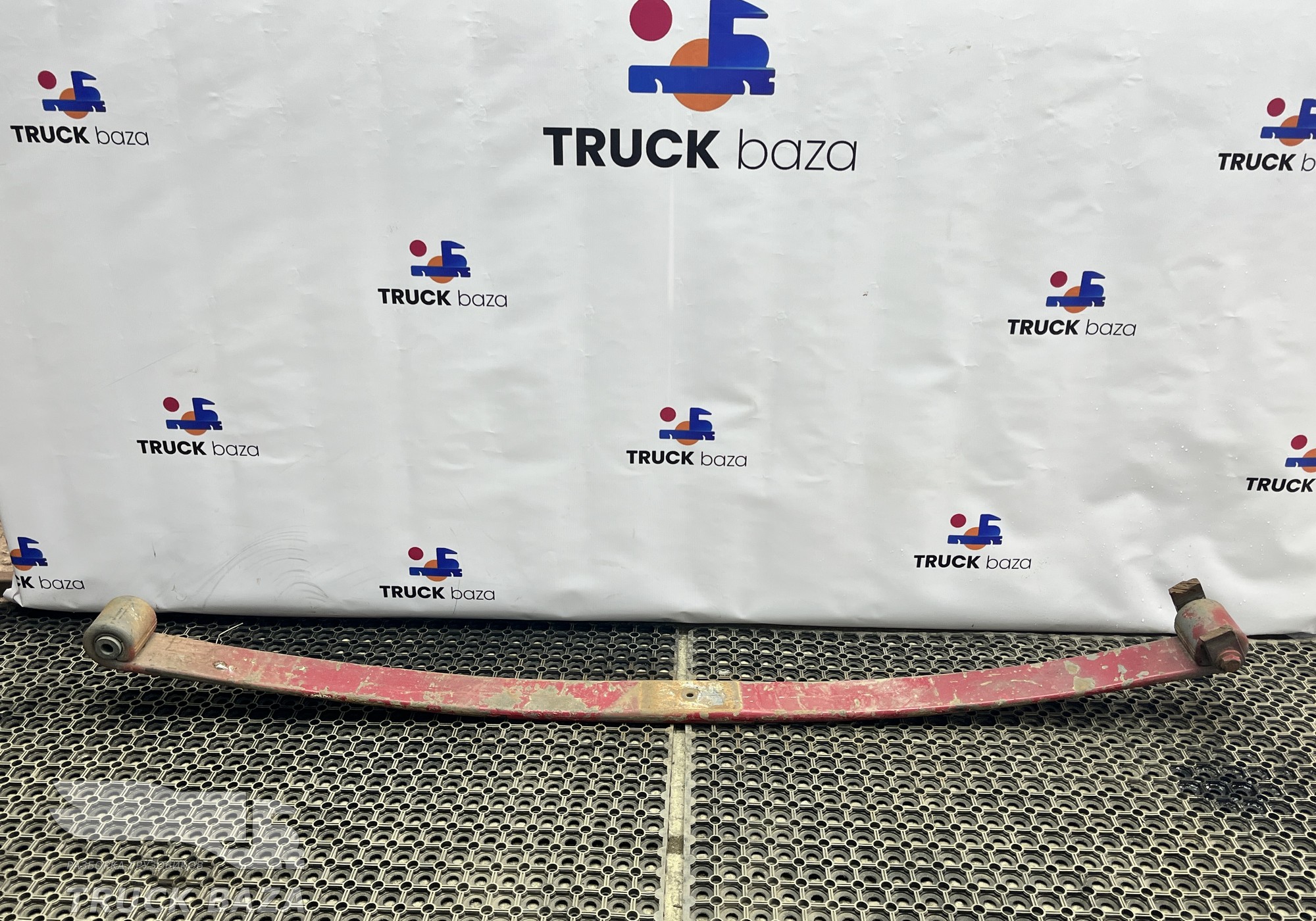 257888 Лист рессоры передней коренной