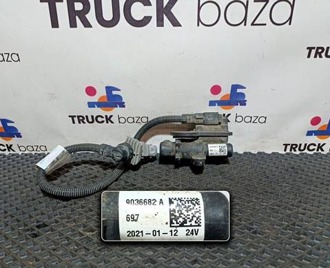 2112132 Кран отопителя для Daf XF106 (с 2012)