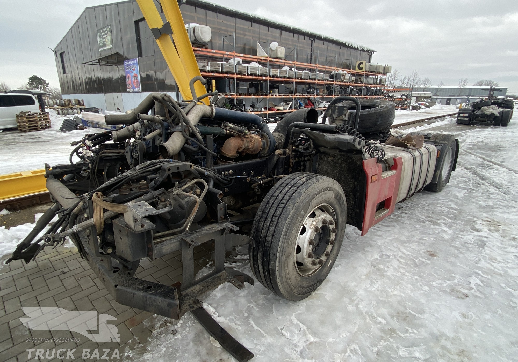 КАМАЗ 54901 2021 г. в разборе