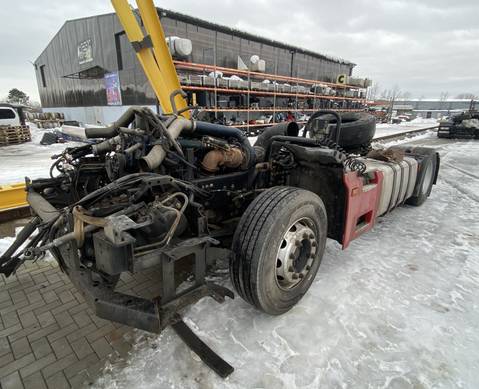 КАМАЗ 54901 2021 г. в разборе