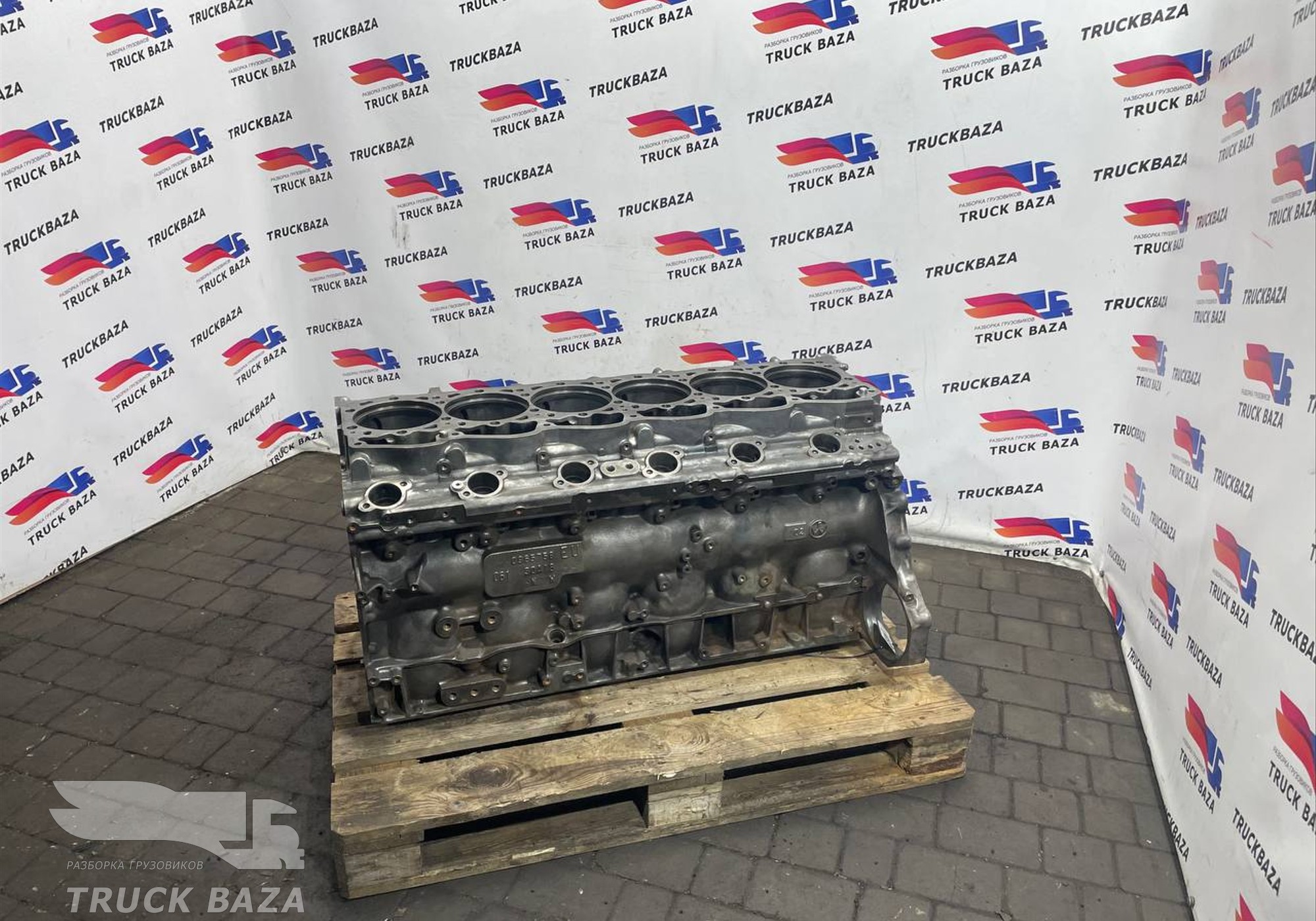 2044789 Блок цилиндров двигателя для Daf XF105 (с 2005)