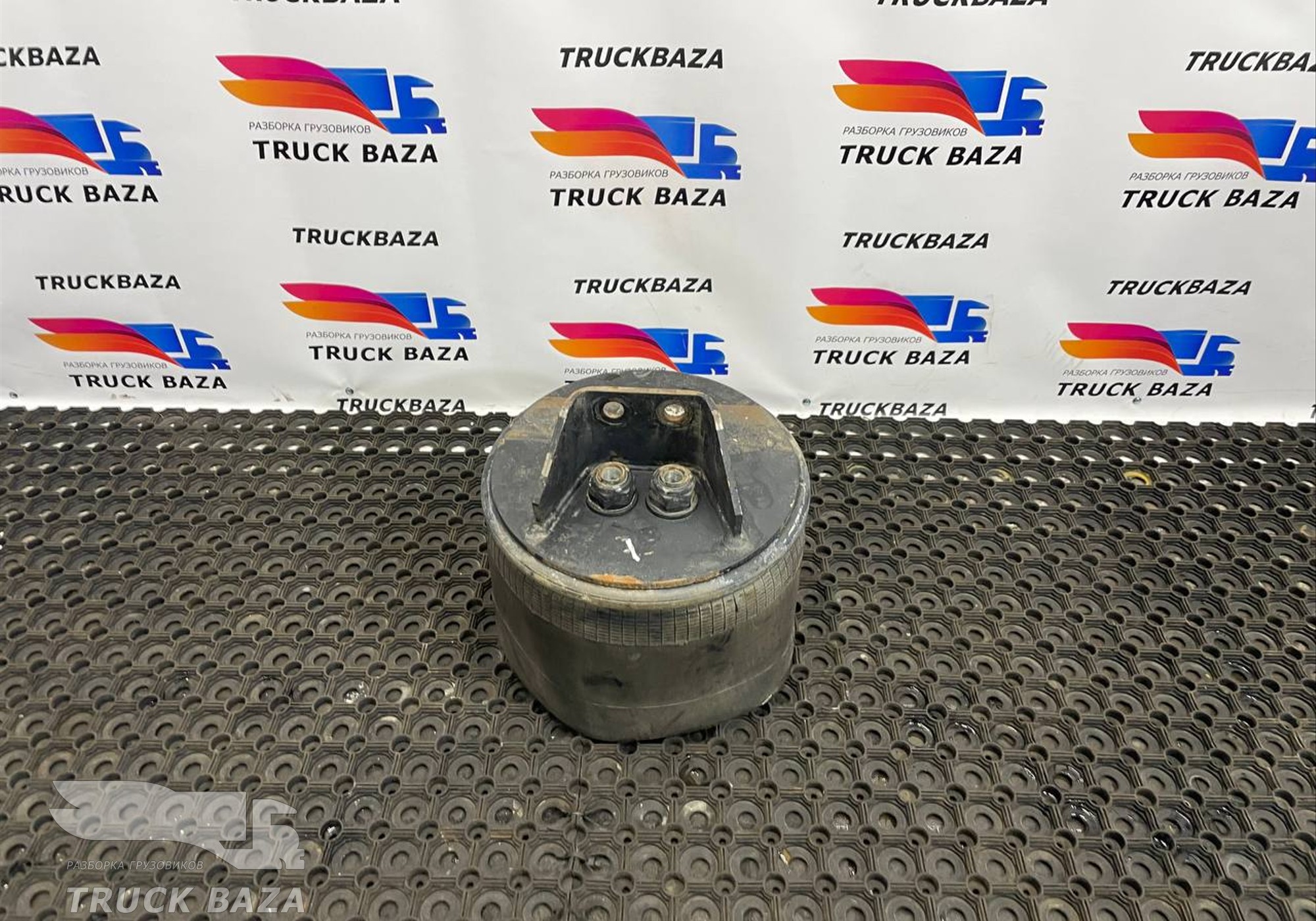 651293400267 Подушка пневмоподвески задняя для КАМАЗ 54901