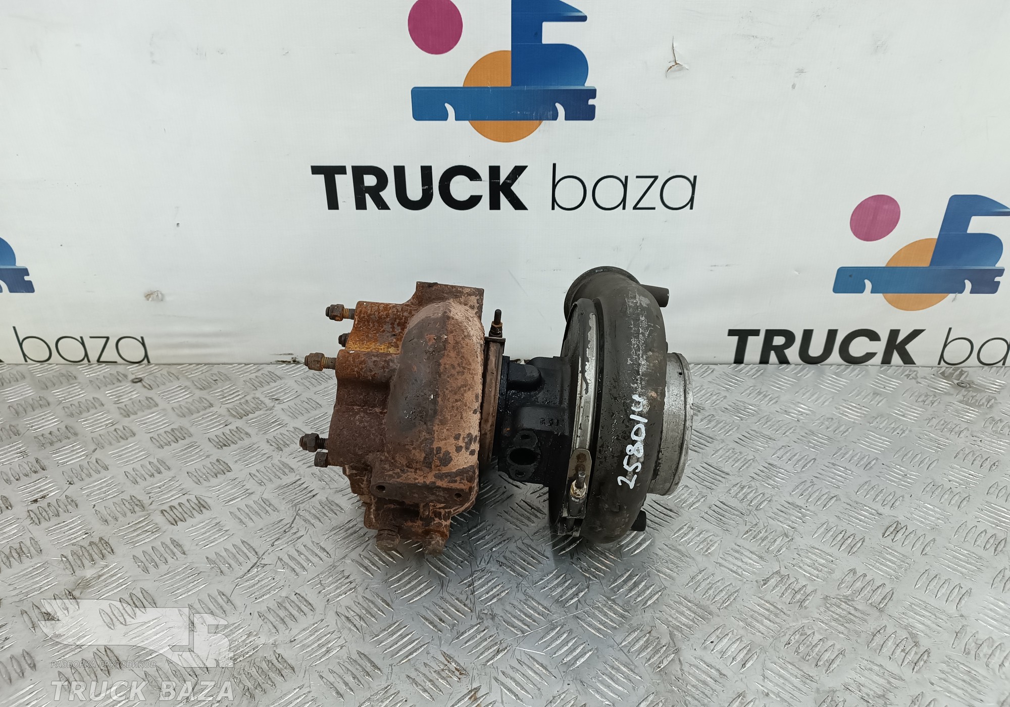 0090969299 Турбина Турбина BorgWarner для КАМАЗ