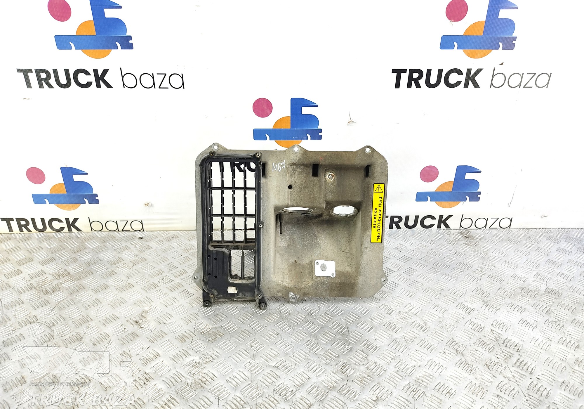 81482200152 Блок педалей