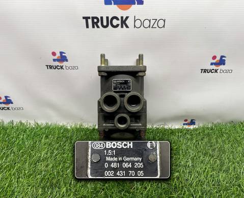 0481064205 Кран тормозной главный для Scania 3-series P (с 1988 по 1997)