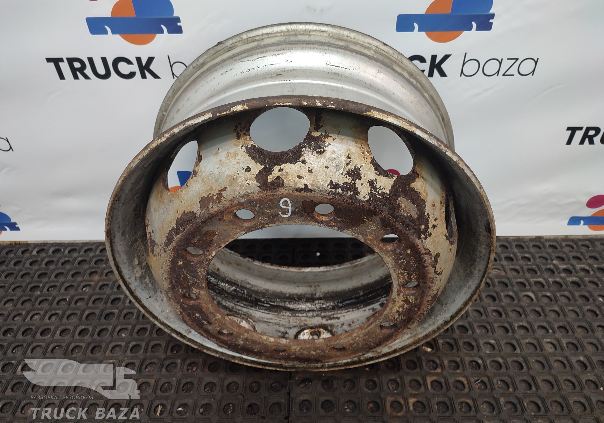 20946513 Диск колесный 9х22,5 ЕТ175 для Полуприцепы Нефаз