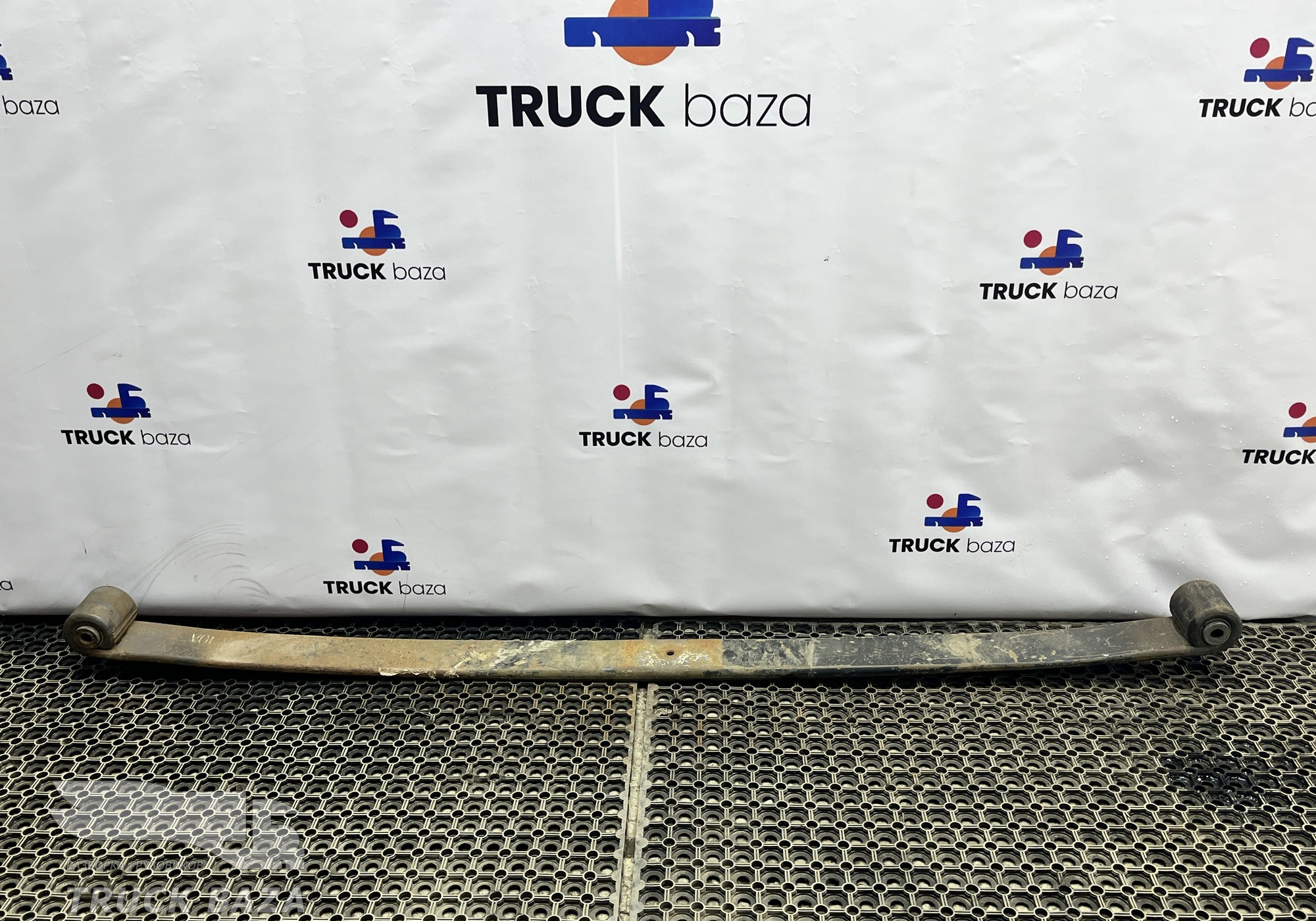 257930 Лист рессоры передней коренной