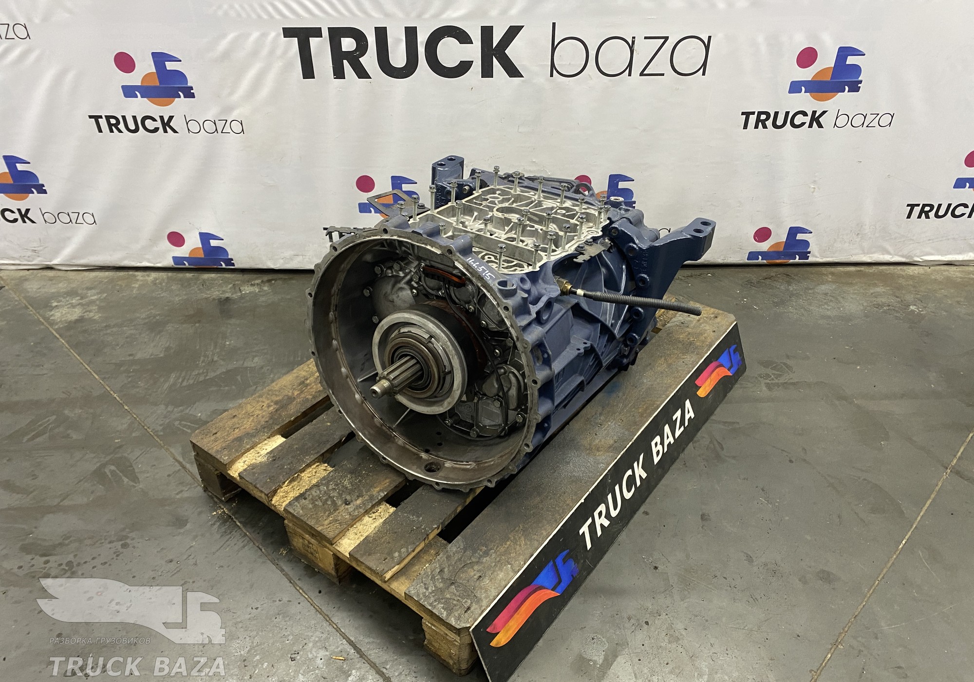 АКПП TRAKSON ZF 12TX2210TD 2021 года для КАМАЗ 54901