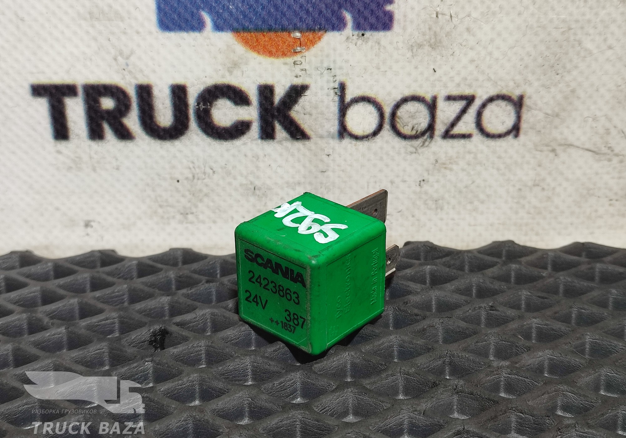 2423863 Реле 24V для Scania 5-series R (с 2004 по 2016)