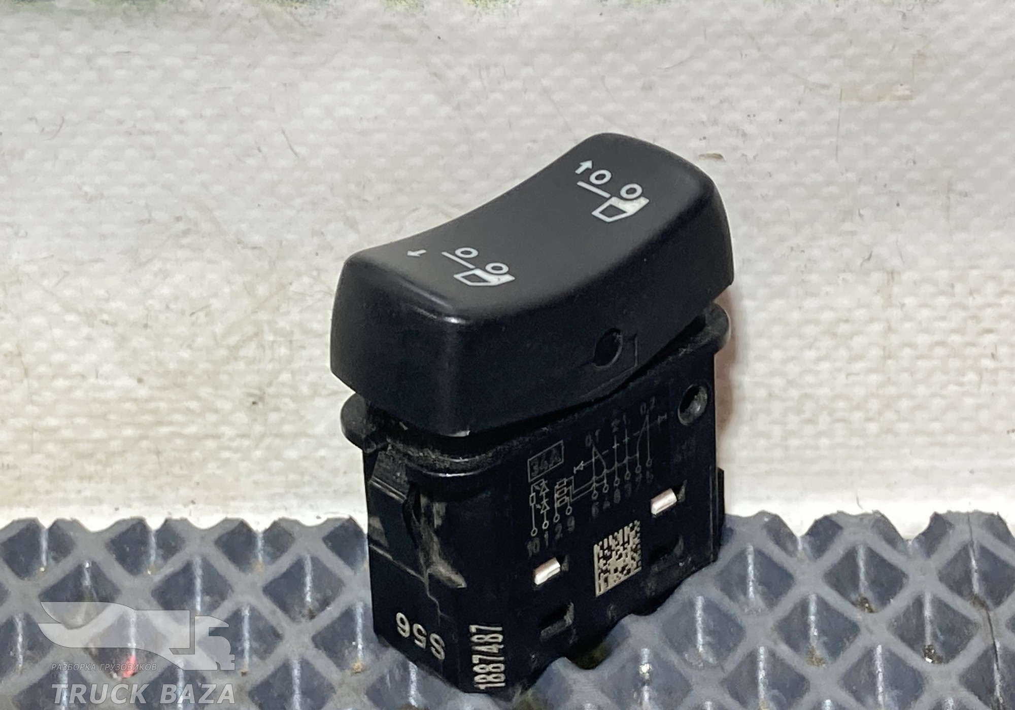 1887487 Кнопка выключения ELC4 для Scania 5-series R (с 2004 по 2016)