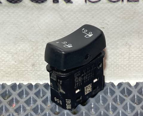 1887487 Кнопка выключения ELC4 для Scania 5-series R (с 2004 по 2016)