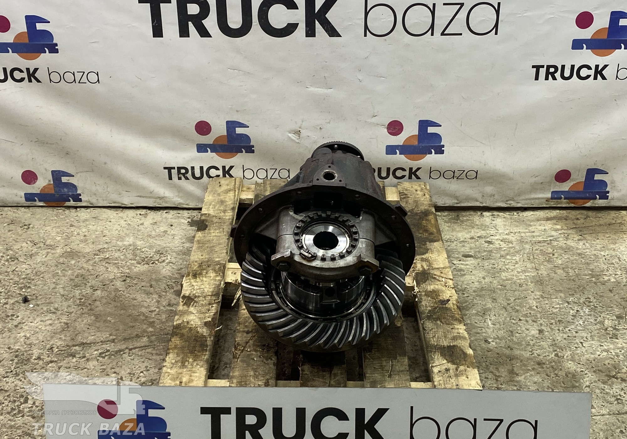 81350106103 Редуктор заднего моста HY-1175 5.286 для Man TGL I (с 2005 по 2008)