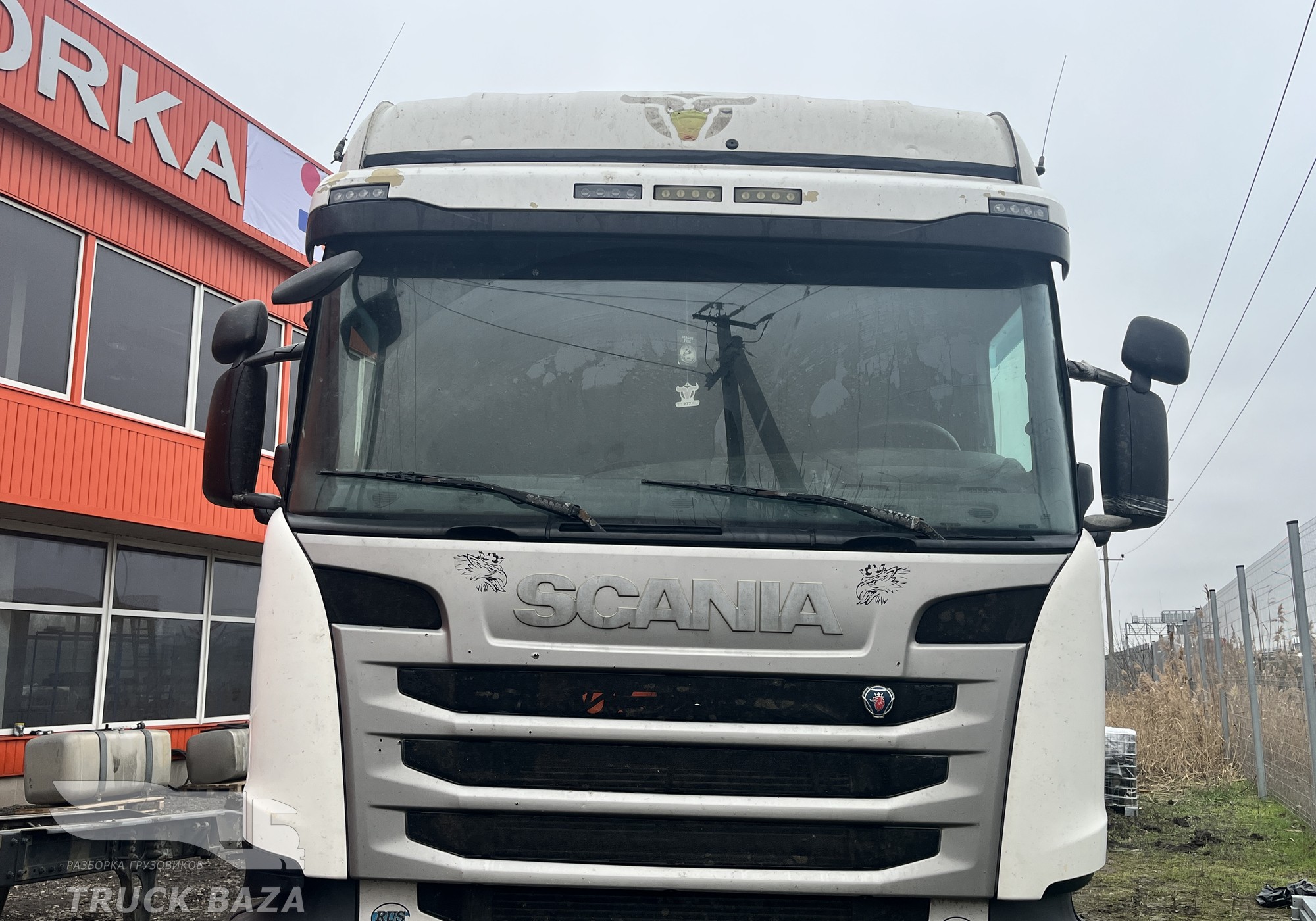 Scania 5-series R 2014 г. в разборе