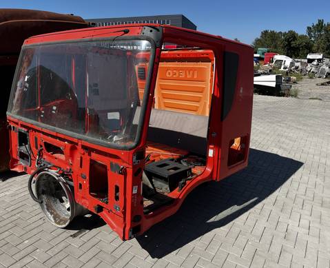 Четверть кабины левая передняя часть для Iveco Stralis I (с 2002)