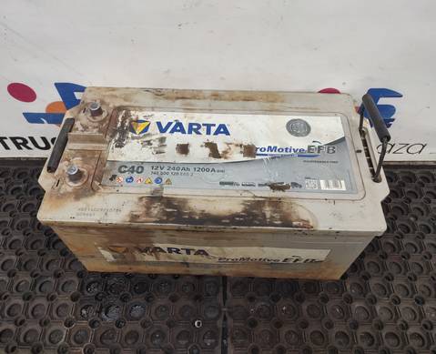 Аккумулятор VARTA 240Ah 12V 1200A для Scania
