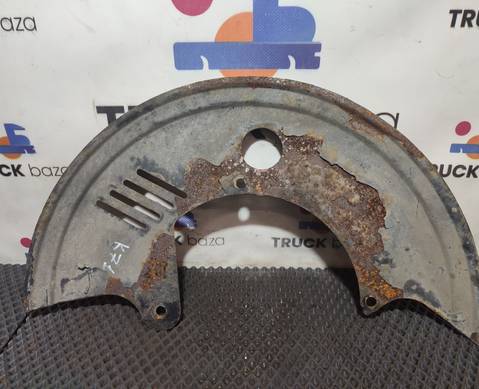 HD90009440471 Пыльник тормозного диска левый для КАМАЗ 54901
