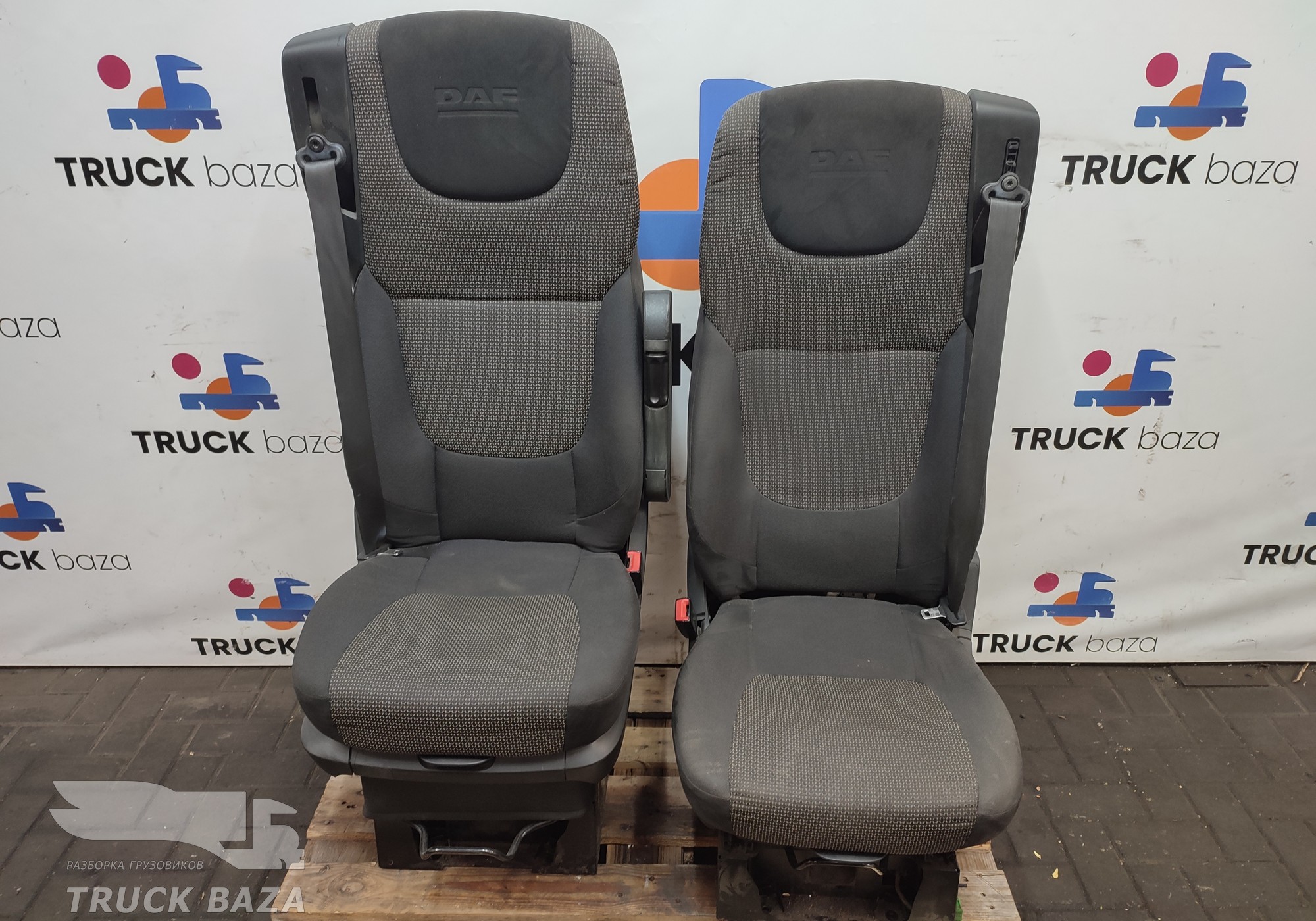 1879026 Комплект сидений для Daf XF105 (с 2005)