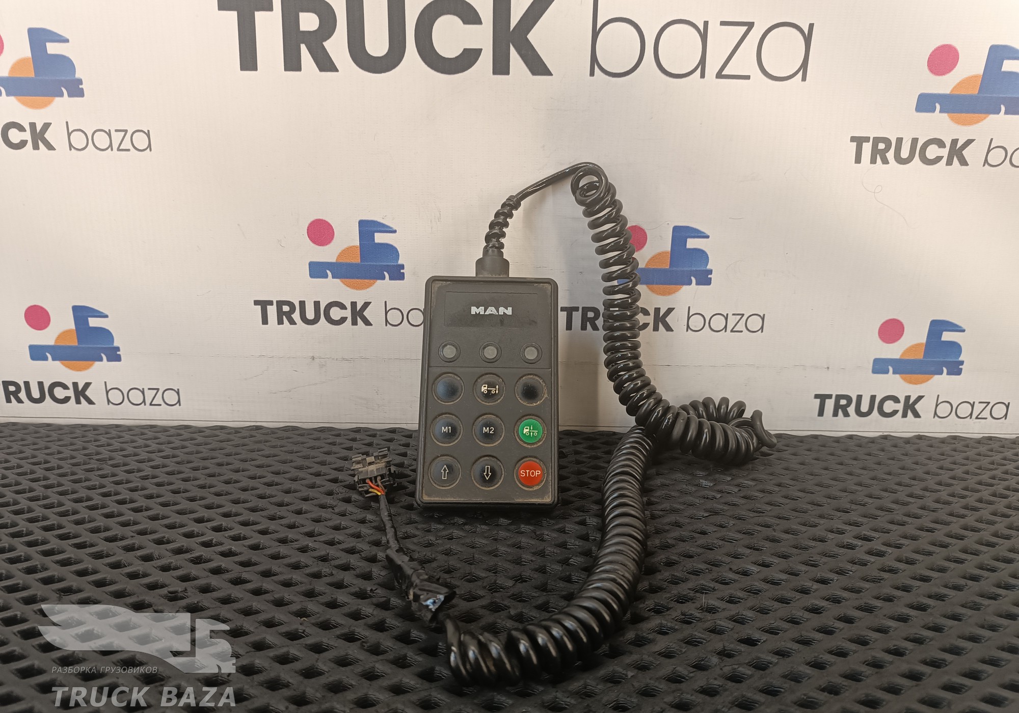 81255056600 Пульт управления пневмоподвеской для Man TGX