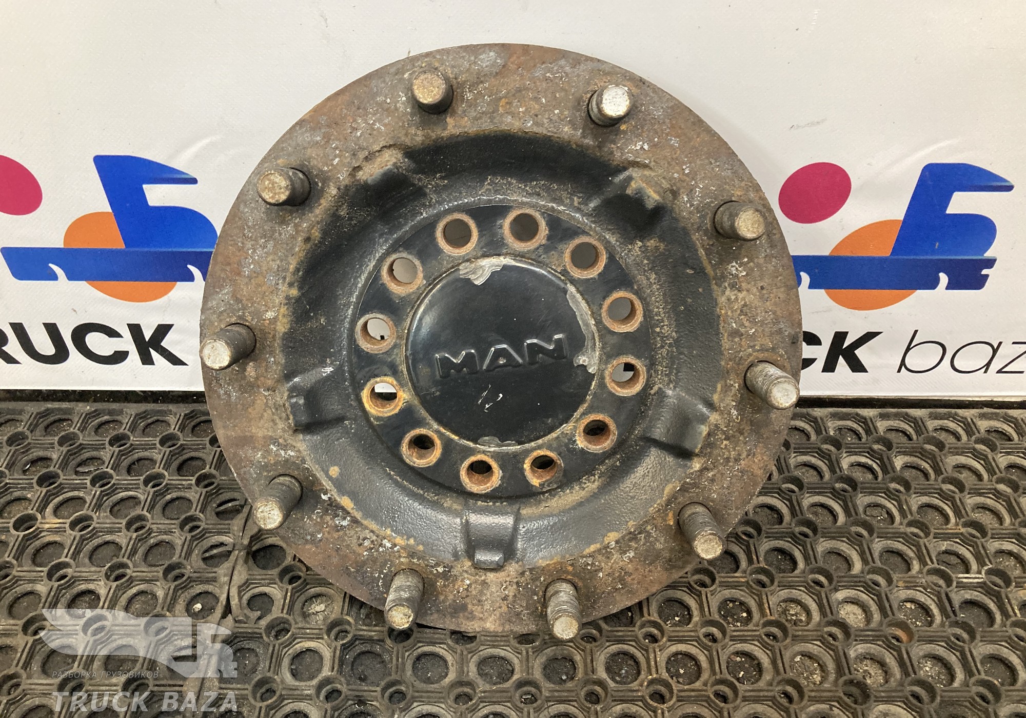 81443013194 Фланец ступицы передней для Man TGS I (с 2007)