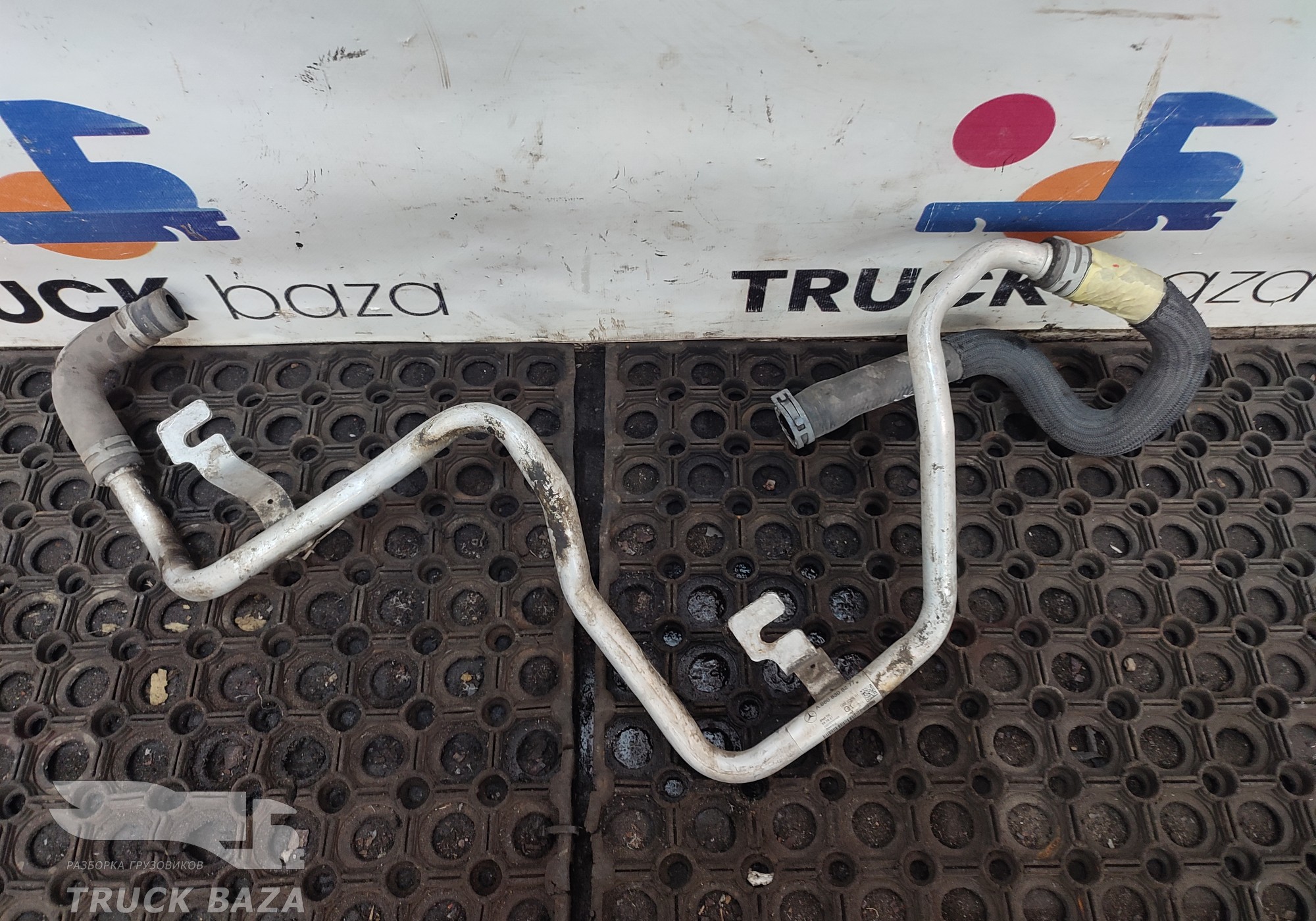 A9608308277 Трубопровод для Mercedes-Benz Actros New Actros MP4 (с 2011)