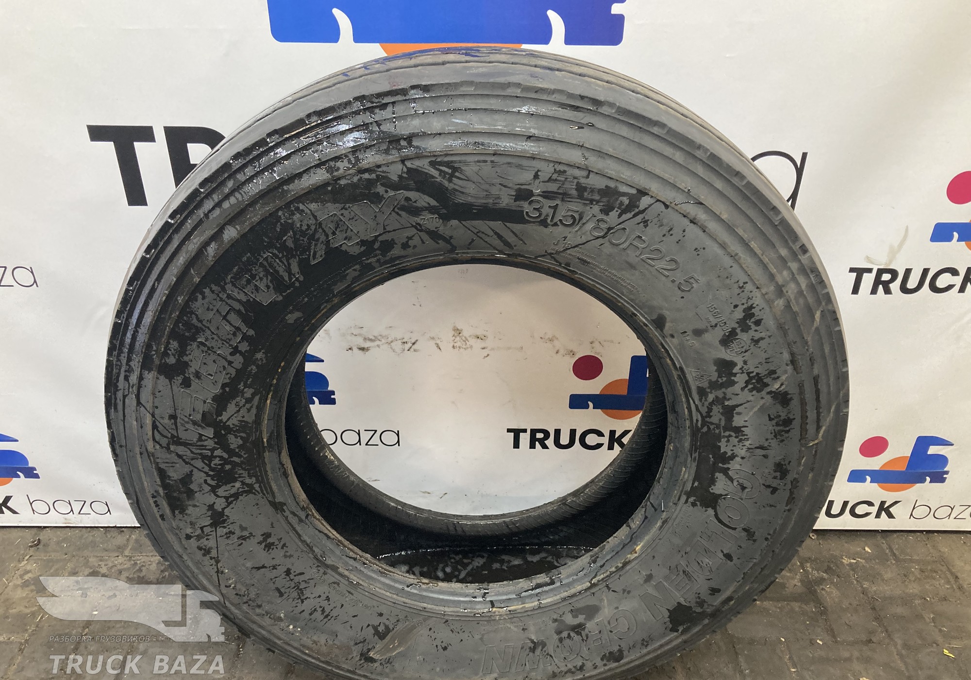 Шина GOLDEN CROWN 315/80 R 22.5 для Полуприцепы Нефаз