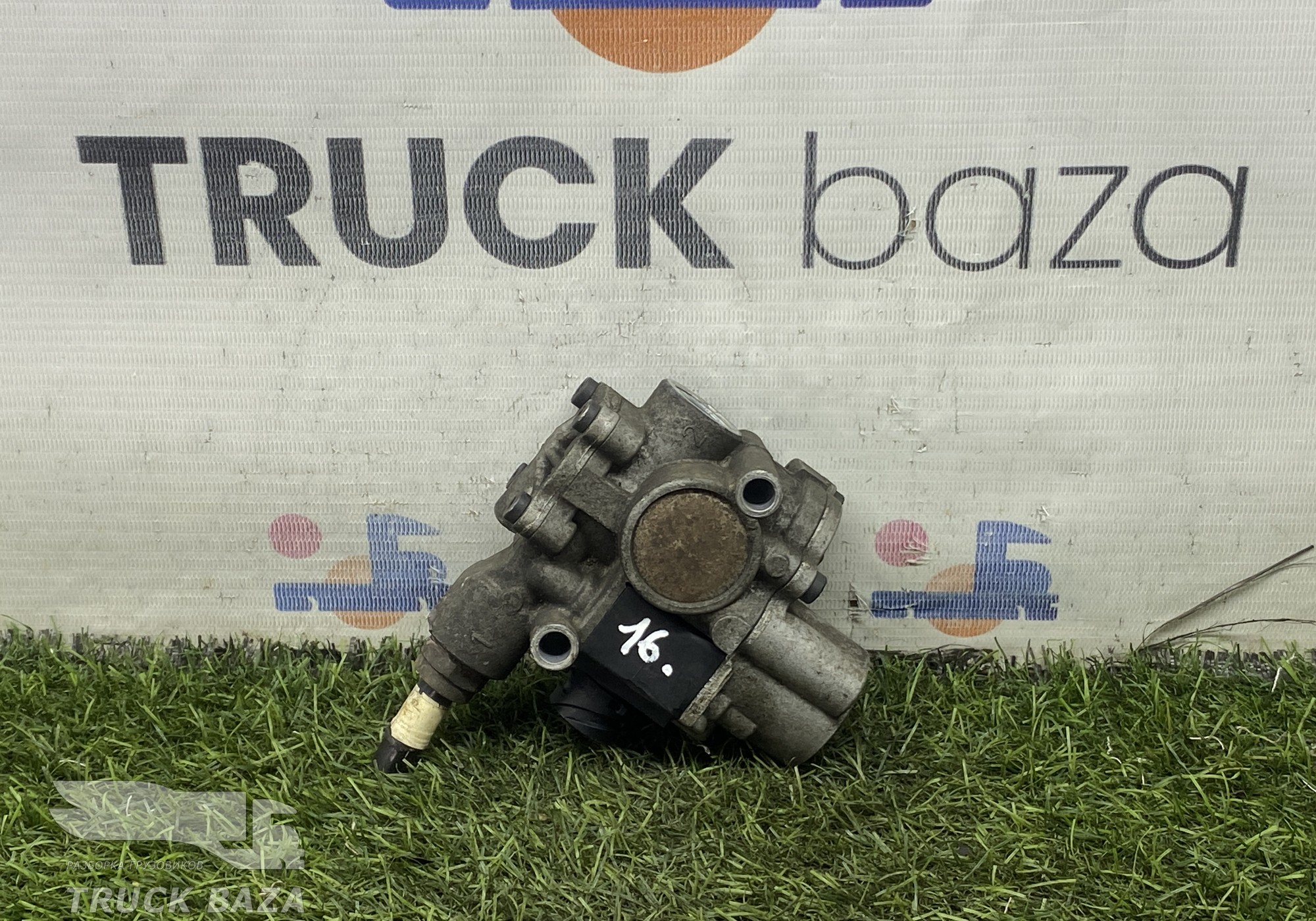 4721950180 Кран ABS для Scania 4-series R (с 1995 по 2007)