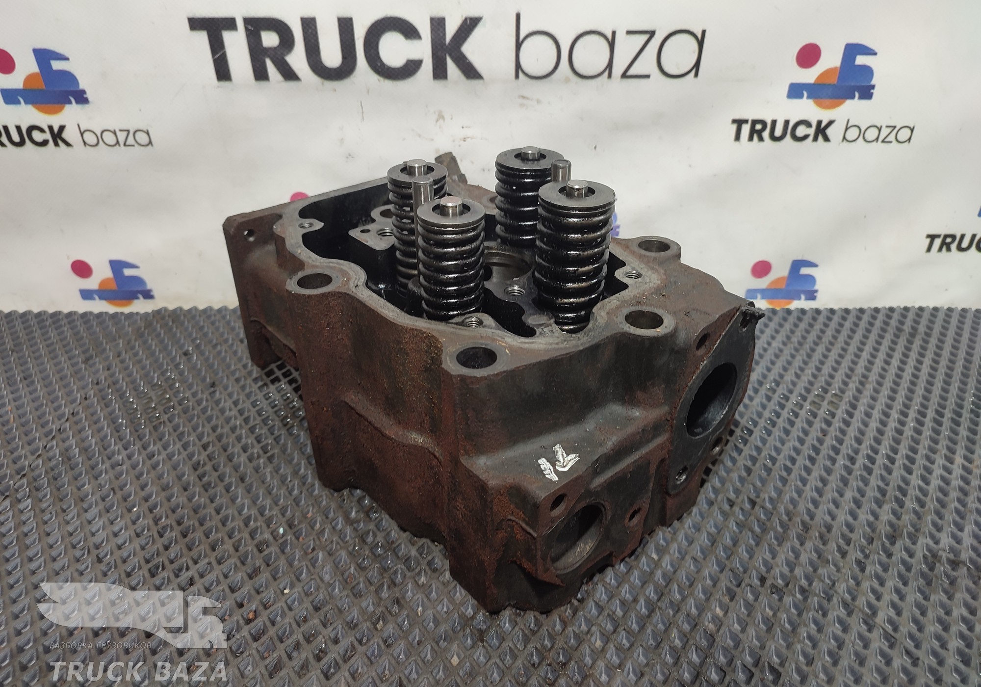 1924437 Головка блока цилиндров для Scania