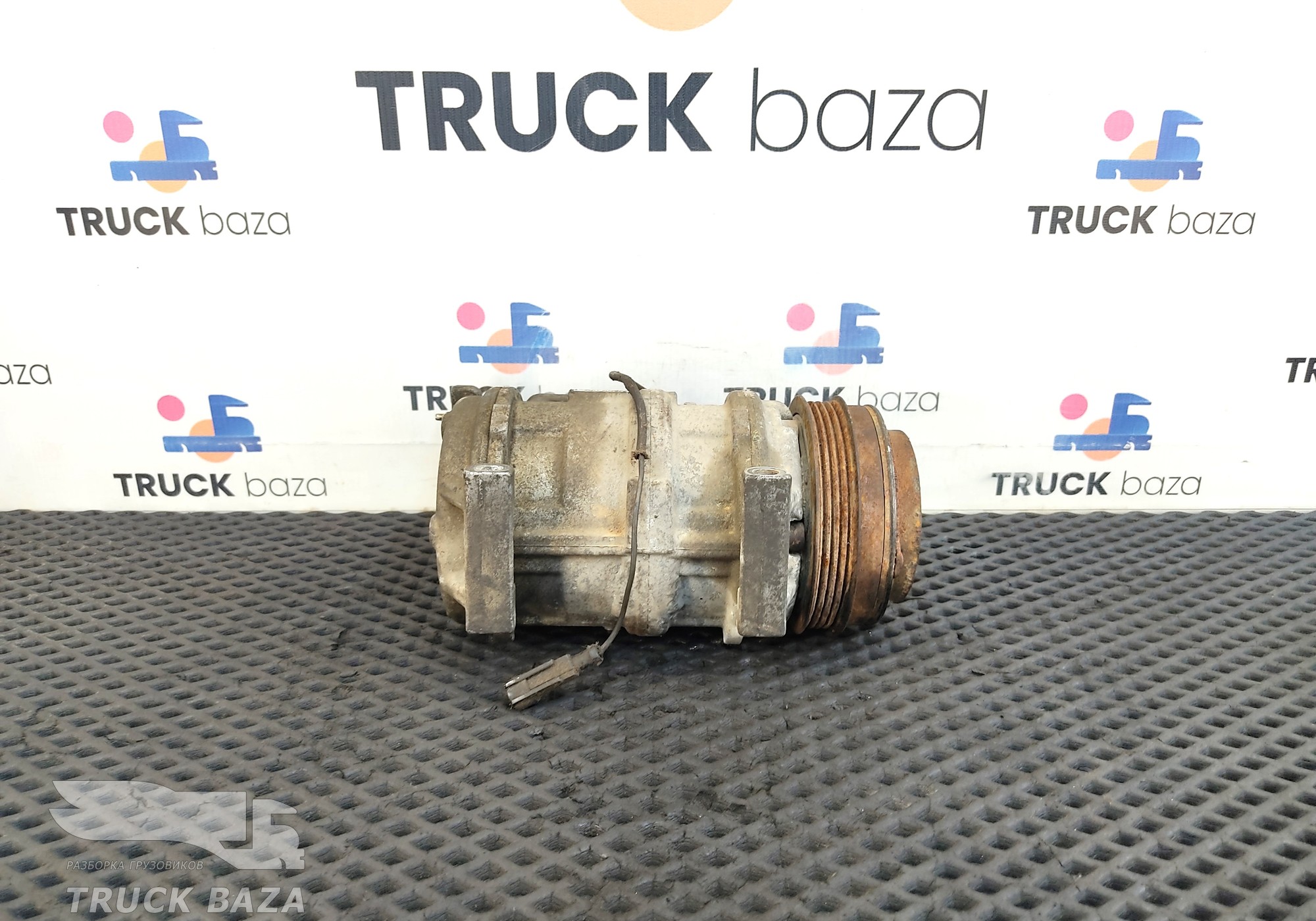 504385146 Компрессор кондиционера для Iveco