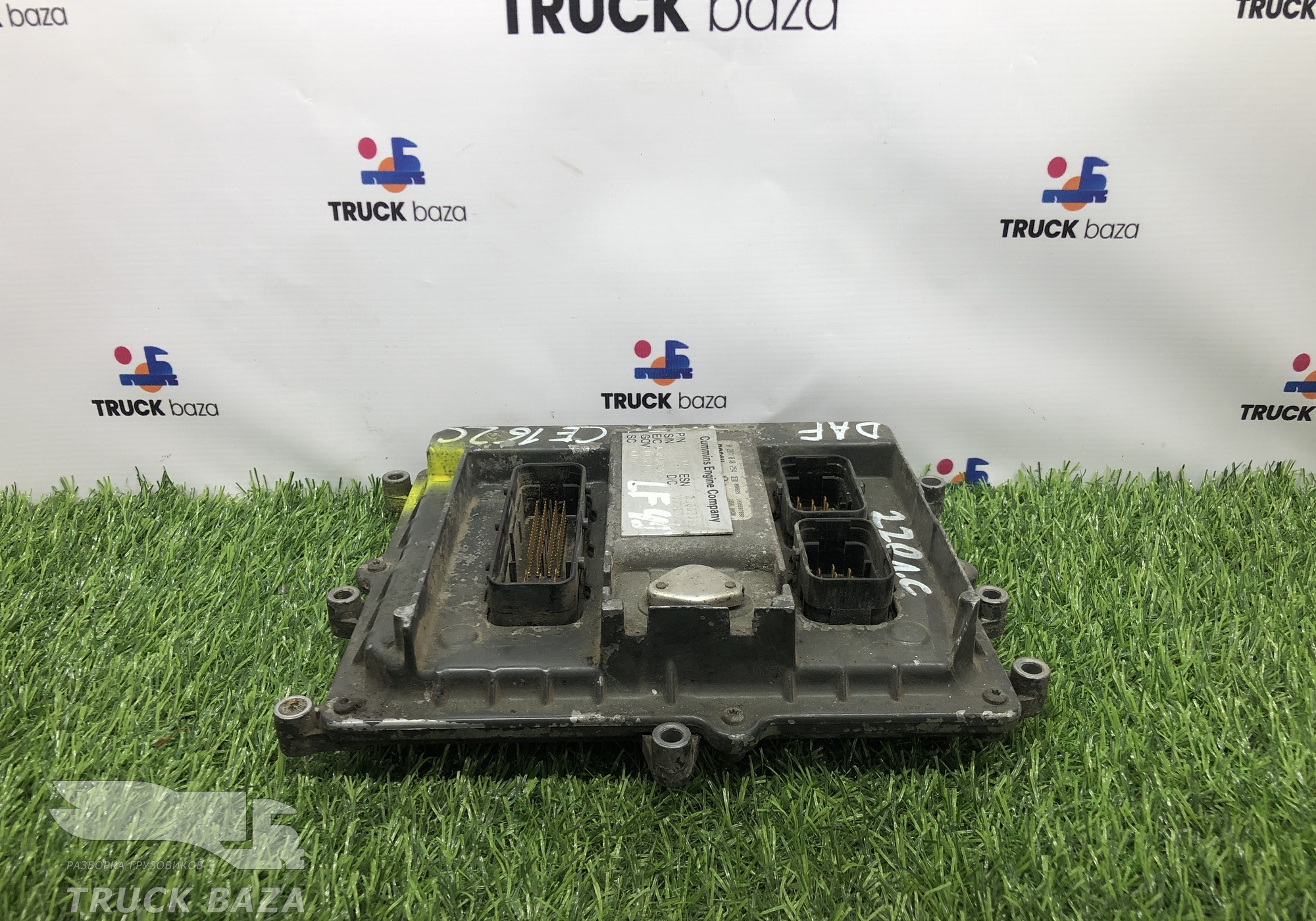 0281010254 Блок управления двигателем для Daf LF II (с 2006 по 2013)