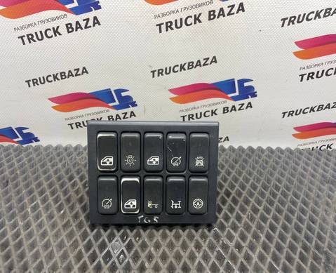 81617010243 Рамка кнопок для Man TGX I (с 2007)