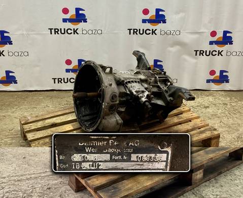 МKПП G 60-6 для Mercedes-Benz Atego I (с 1998 по 2004)