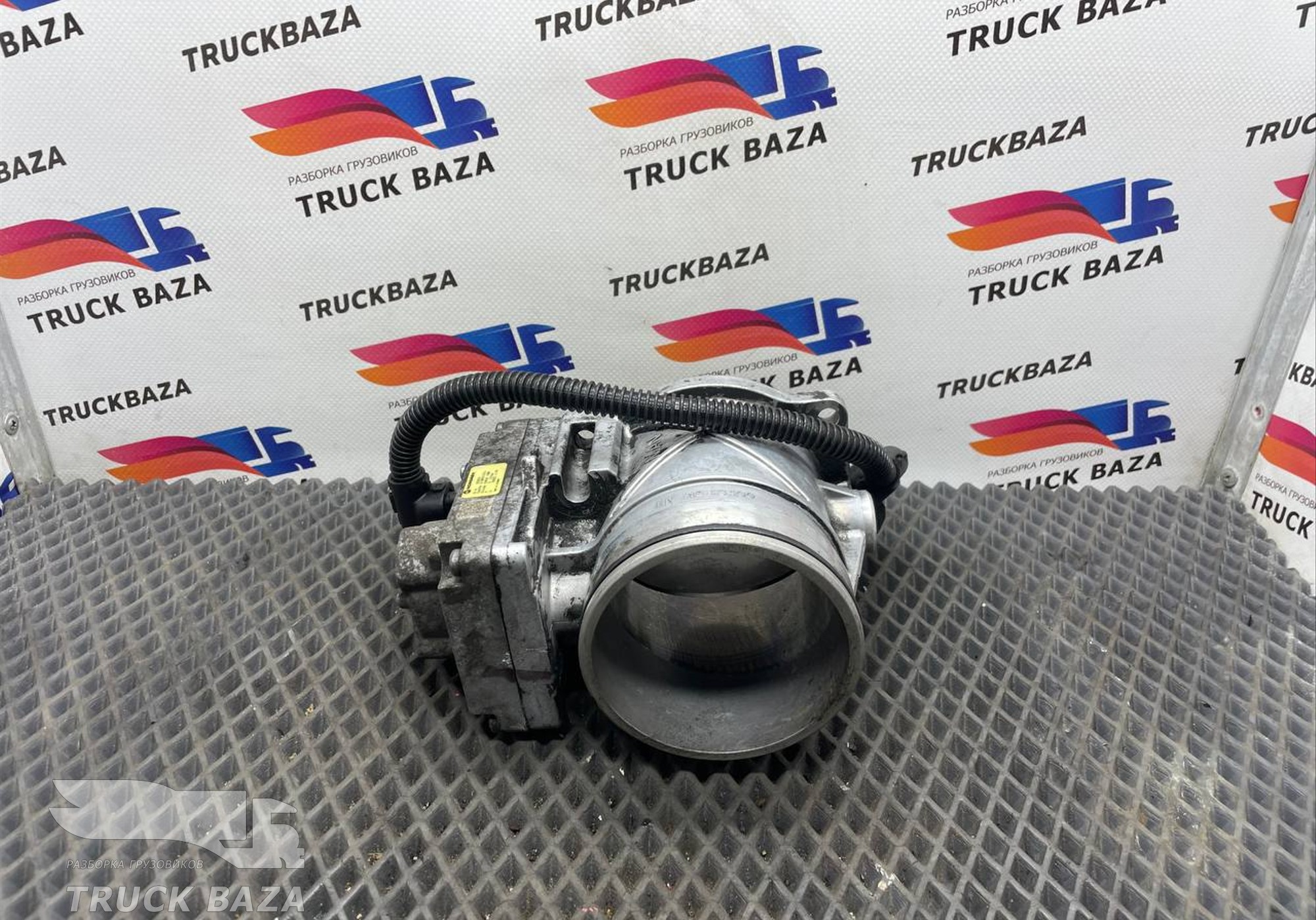 51094137009 Заслонка дроссельная для Man TGX II (с 2012)