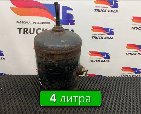 81514010194 Ресивер воздушный 4 L для Man TGX