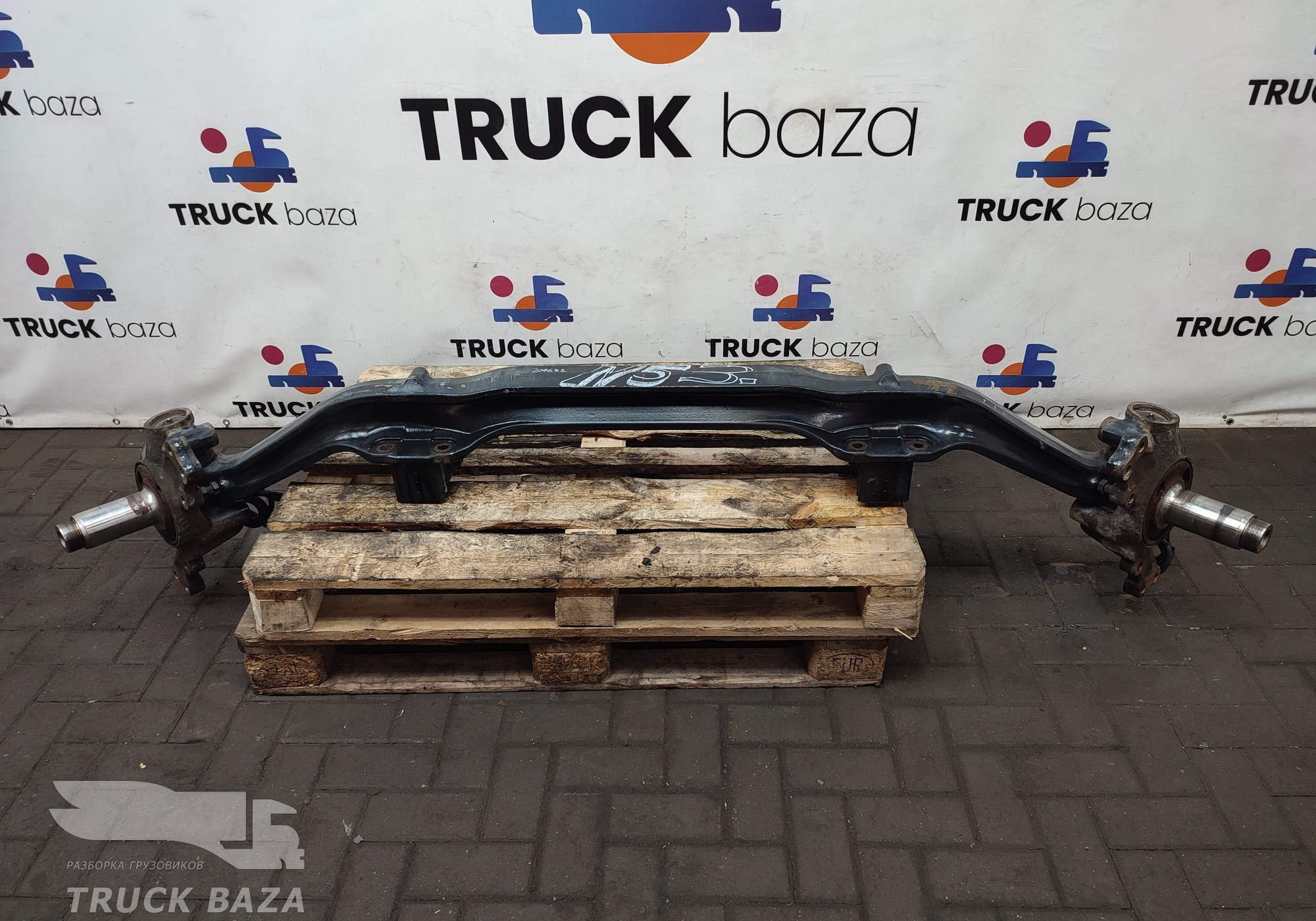 81441010225 Балка передняя для Man TGA