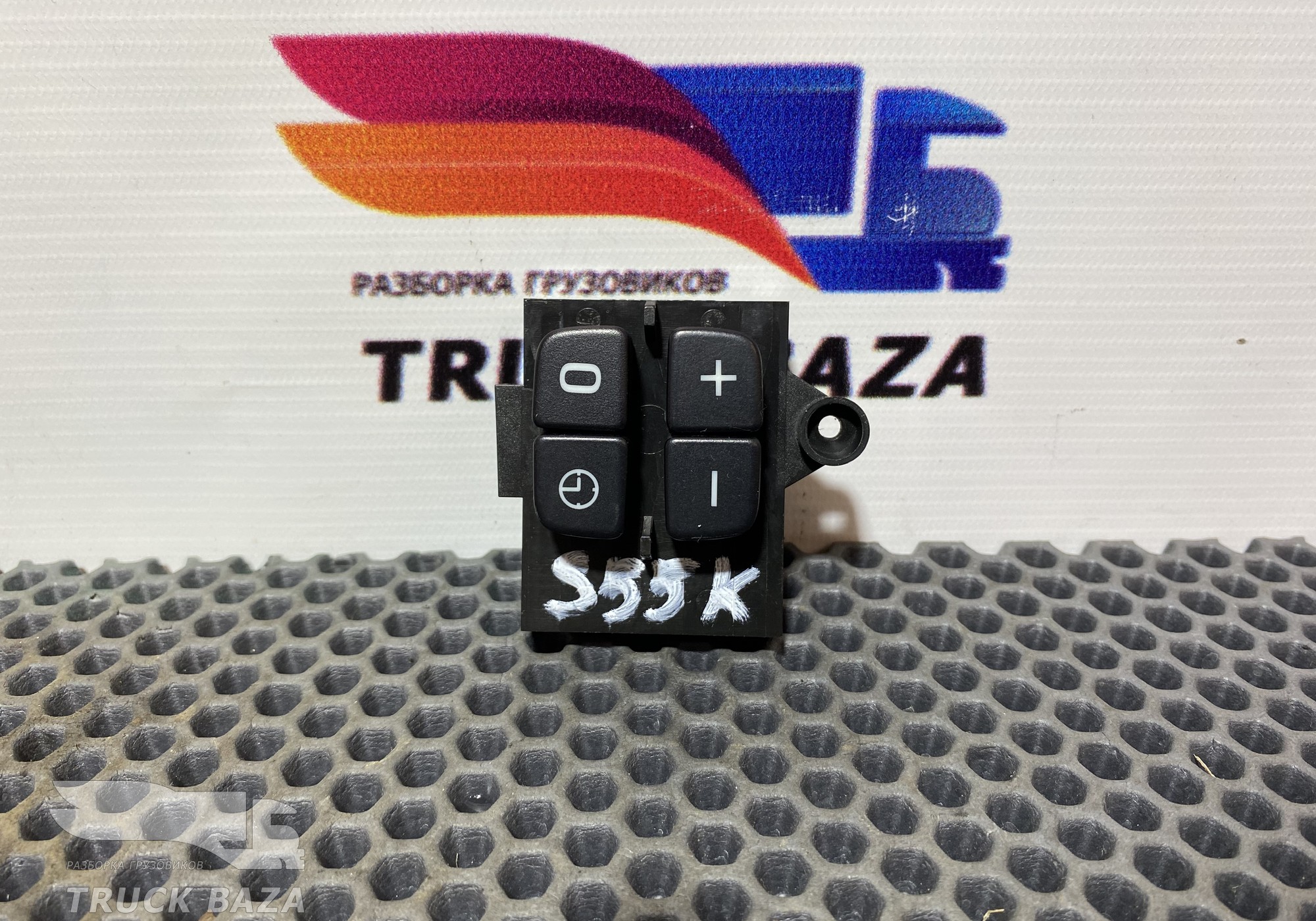 1724926 Пульт управления автономным отопителем для Scania 5-series T (с 2004 по 2016)