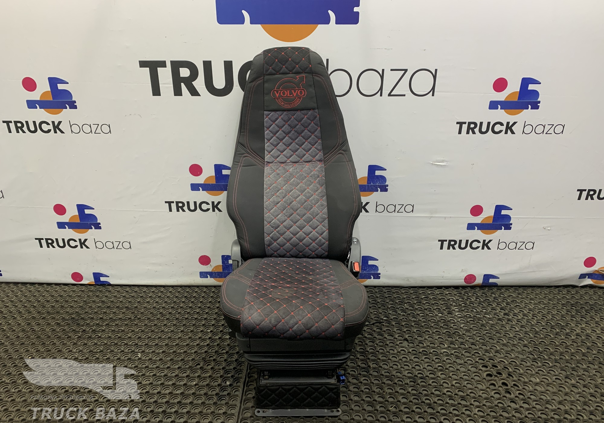 21339958 Сиденье пассажирское пневматическое для Volvo FH 3 (с 2008 по 2012)