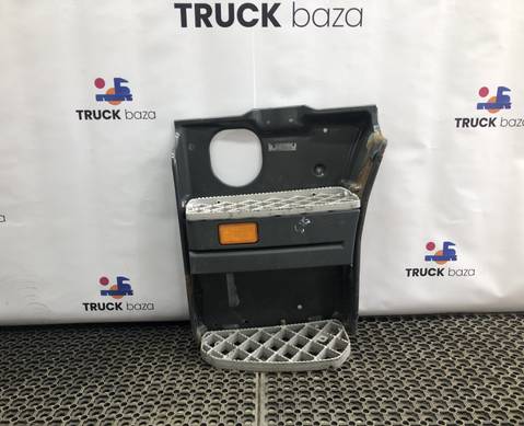 1854227 Корпус подножек левый для Scania 5-series R (с 2004 по 2016)