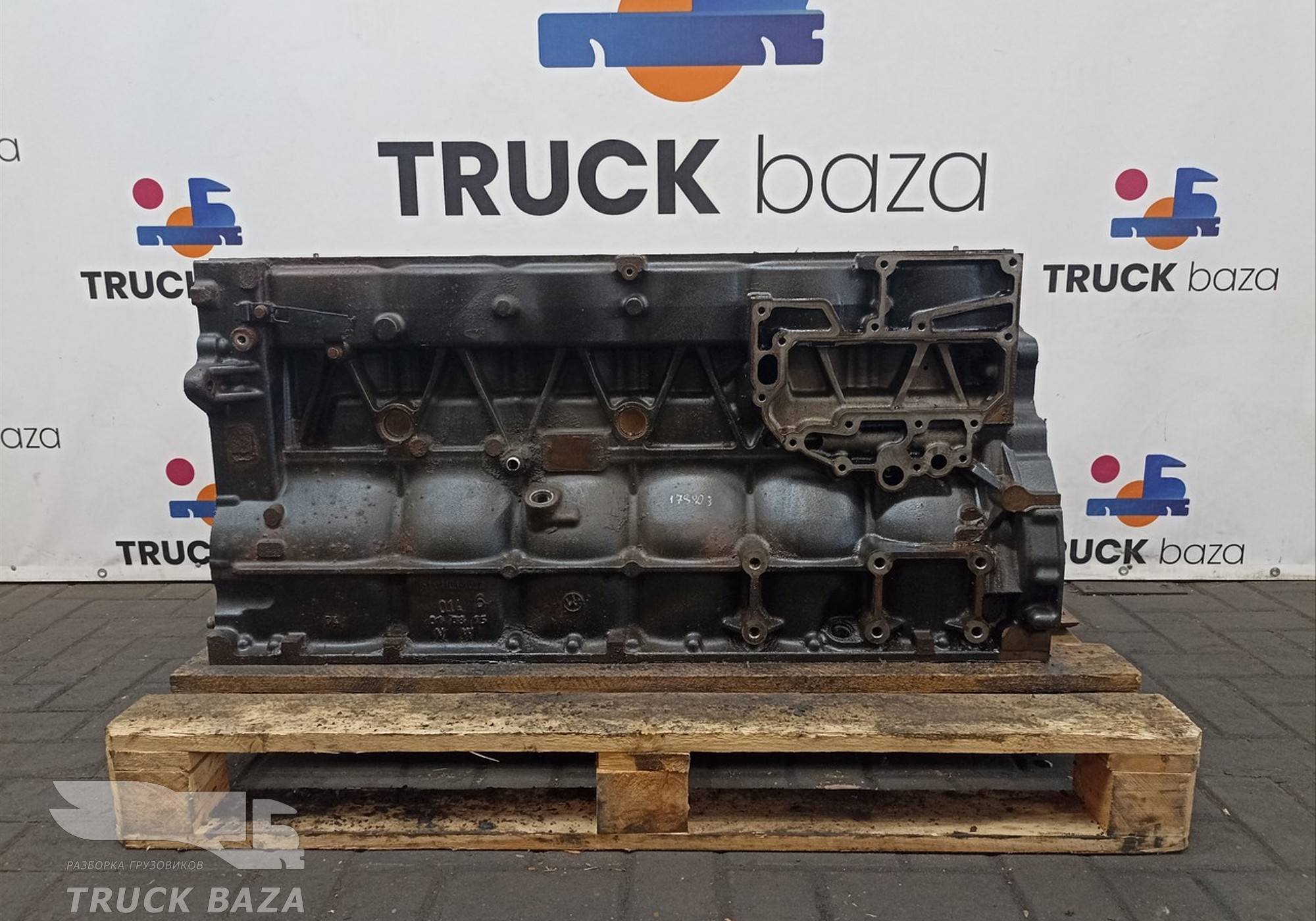 51011006420 Блок двигателя D2066LF40 EURO 5