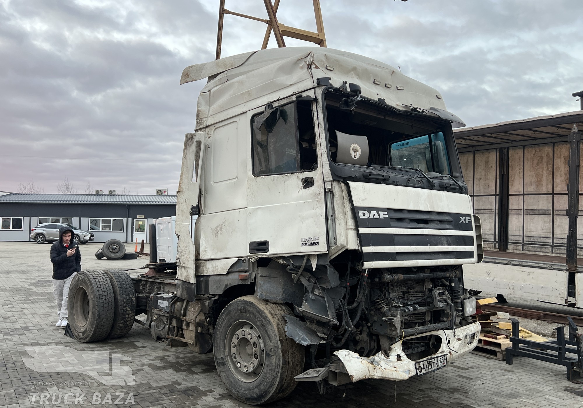 Daf XF105 2017 г. в разборе