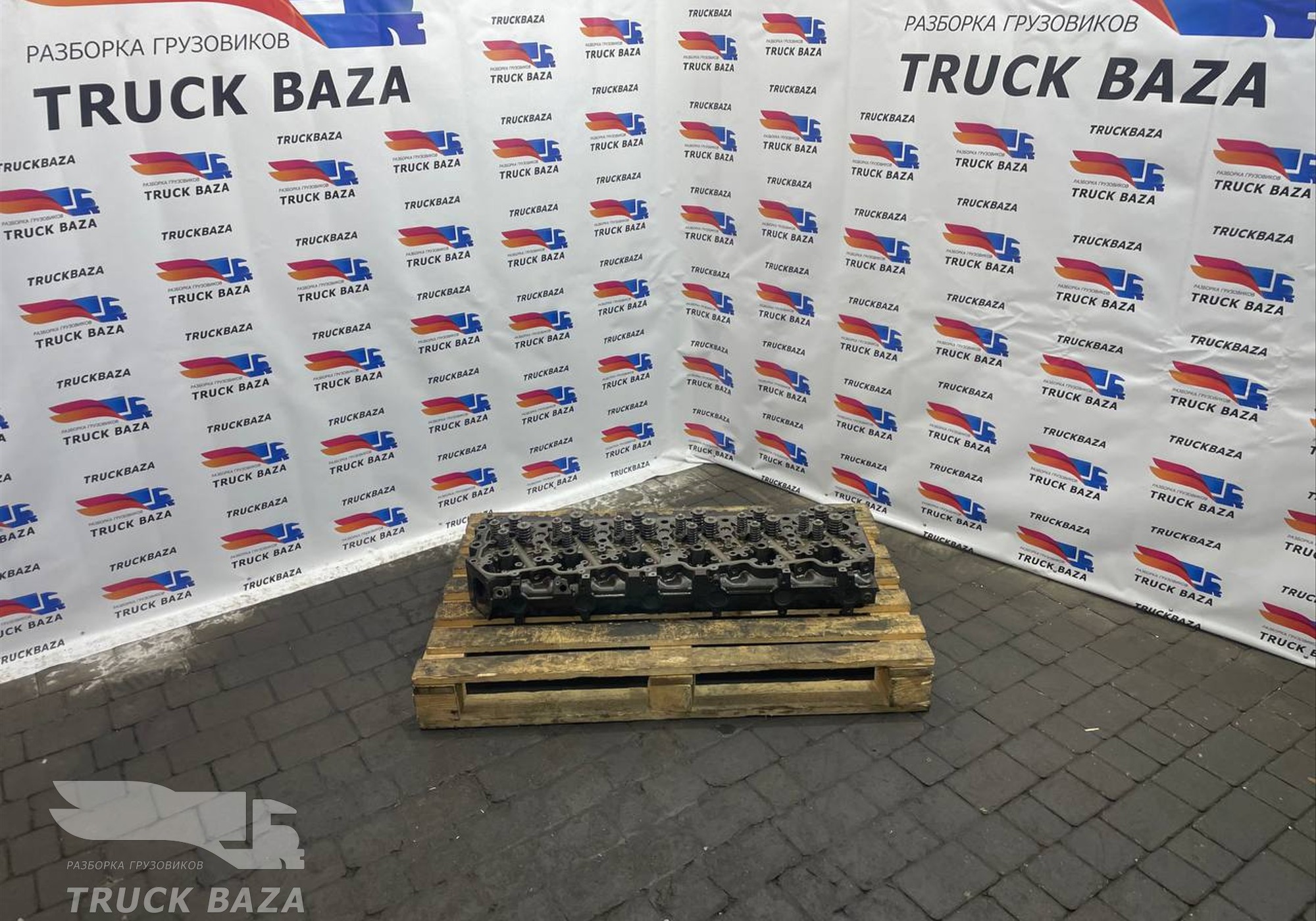 1904700 Головка блока цилиндров для Daf XF106 (с 2012)