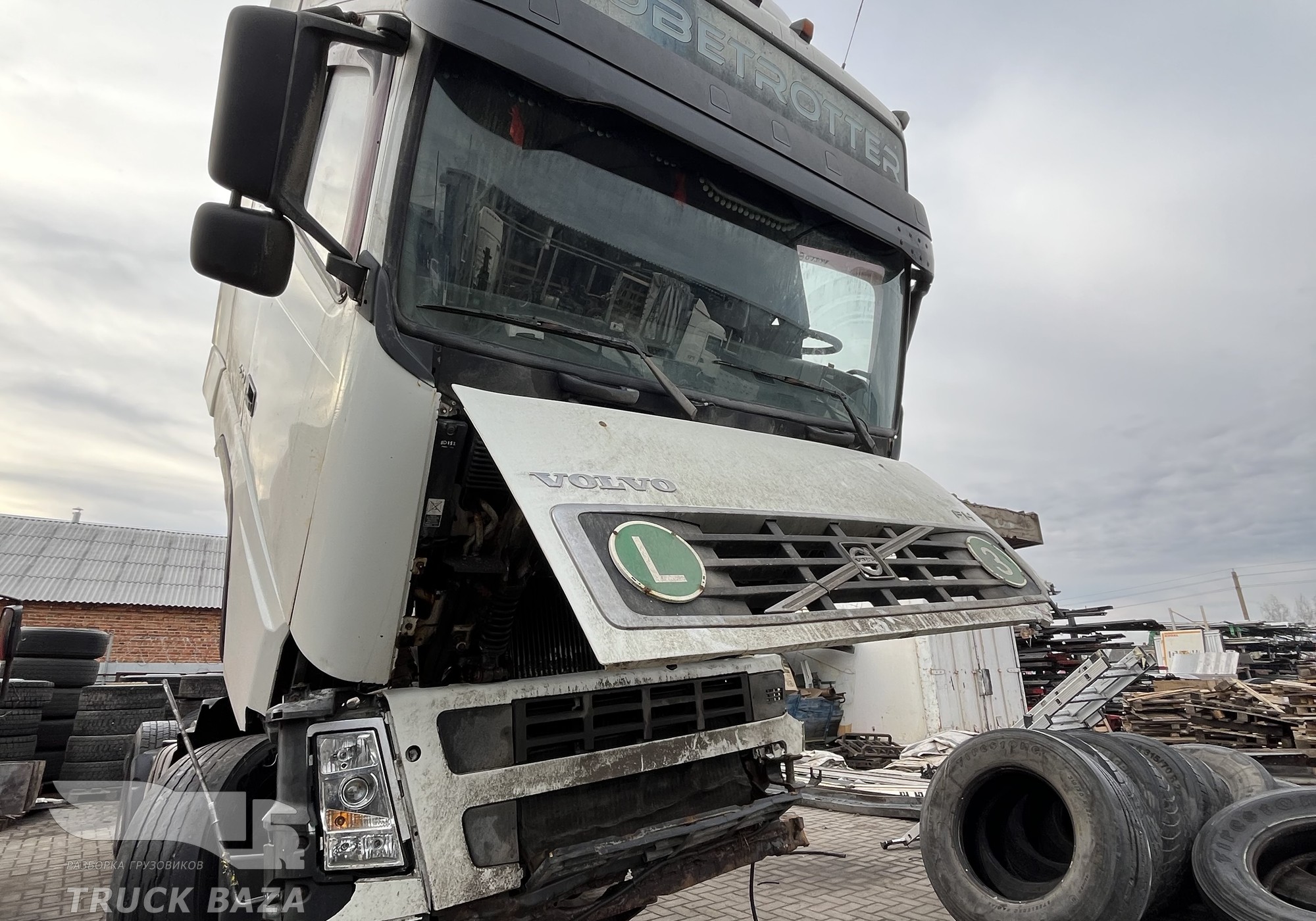 Volvo FH 3 в разборе