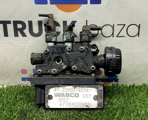 81259026238 Кран уровня пола главный для Renault Premium