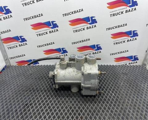 DZ9100360330 Кран управления тормозами прицепа для Shacman X3000 (с 2014)