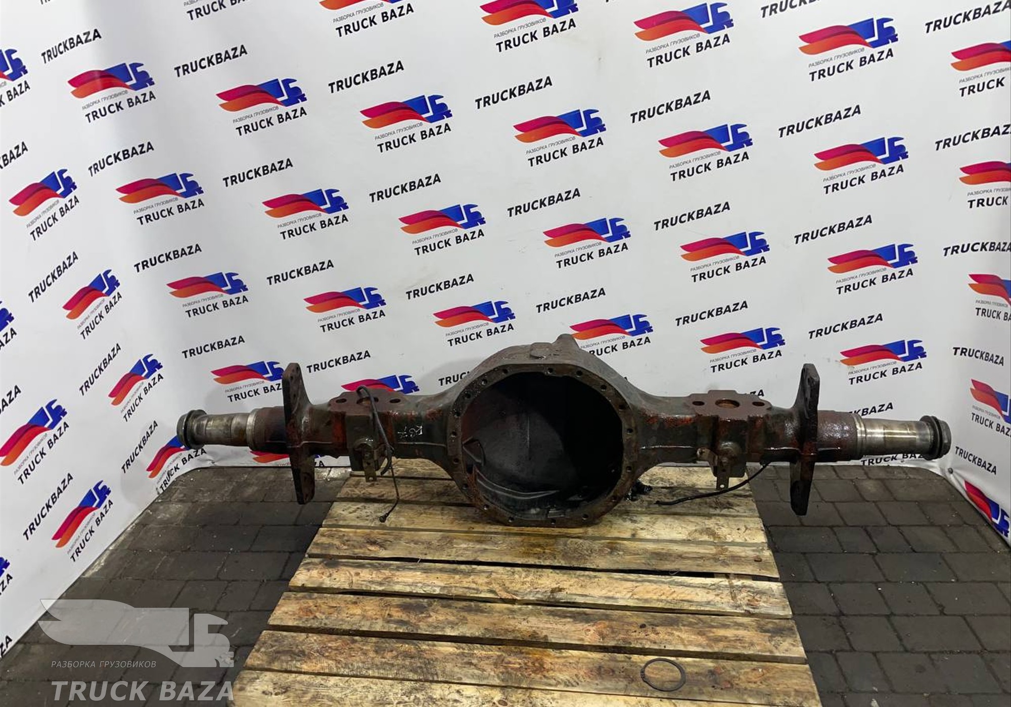 5600586576 Корпус заднего моста для Renault Premium