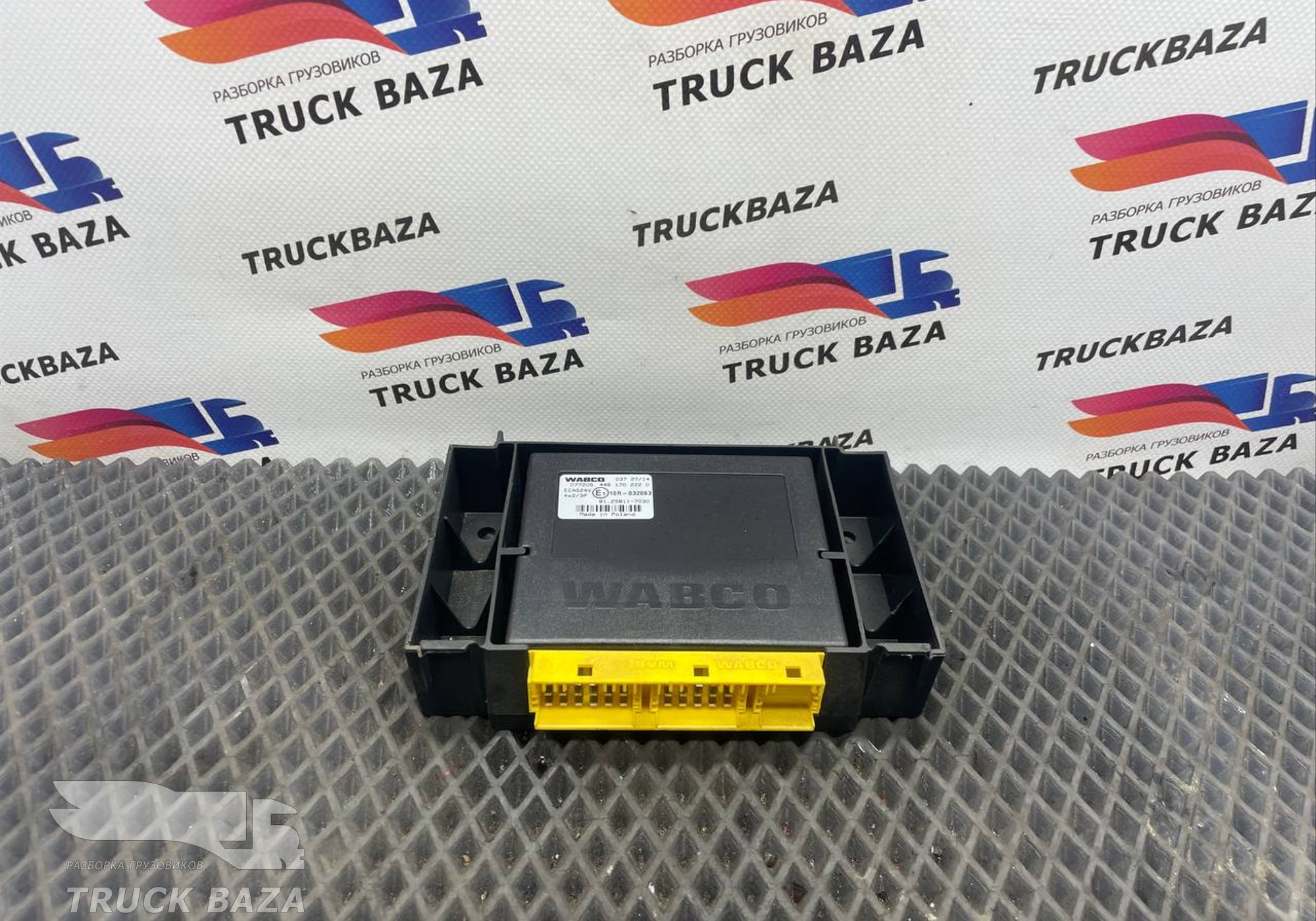 81258117030 Блок управления подвеской ECAS24V для Man TGX II (с 2012)